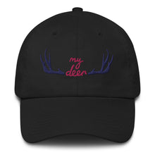 Load image into Gallery viewer, &#39;My Deer&#39; Made in USA Cotton Cap Hat
