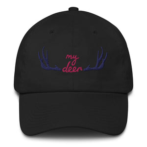 'My Deer' Made in USA Cotton Cap Hat