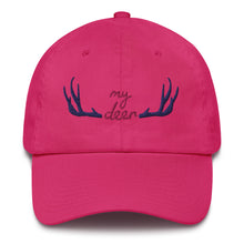 Load image into Gallery viewer, &#39;My Deer&#39; Made in USA Cotton Cap Hat
