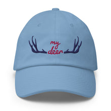 Load image into Gallery viewer, &#39;My Deer&#39; Made in USA Cotton Cap Hat
