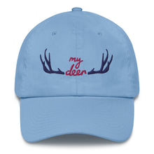 Load image into Gallery viewer, &#39;My Deer&#39; Made in USA Cotton Cap Hat
