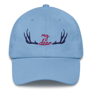 'My Deer' Made in USA Cotton Cap Hat