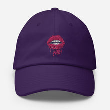 Load image into Gallery viewer, &#39;I Love You Kiss Lips&#39; Made In USA Cotton Cap
