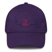 Load image into Gallery viewer, &#39;My Deer&#39; Made in USA Cotton Cap Hat
