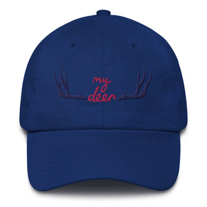 'My Deer' Made in USA Cotton Cap Hat