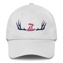 Load image into Gallery viewer, &#39;My Deer&#39; Made in USA Cotton Cap Hat
