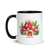 Load image into Gallery viewer, &#39;Mushroom Cottage Core&#39; Mug with Color Inside
