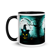 Load image into Gallery viewer, &#39;Spooktacular Mug&#39; with Color Inside
