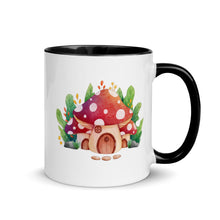Load image into Gallery viewer, &#39;Mushroom Cottage Core&#39; Mug with Color Inside
