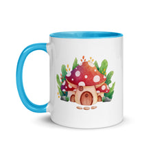 Load image into Gallery viewer, &#39;Mushroom Cottage Core&#39; Mug with Color Inside

