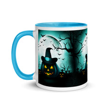 Load image into Gallery viewer, &#39;Spooktacular Mug&#39; with Color Inside
