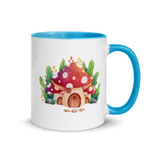 Load image into Gallery viewer, &#39;Mushroom Cottage Core&#39; Mug with Color Inside
