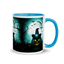 Load image into Gallery viewer, &#39;Spooktacular Mug&#39; with Color Inside
