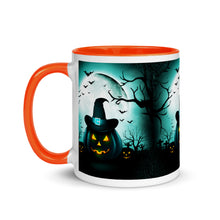 Load image into Gallery viewer, &#39;Spooktacular Mug&#39; with Color Inside
