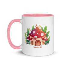 Load image into Gallery viewer, &#39;Mushroom Cottage Core&#39; Mug with Color Inside
