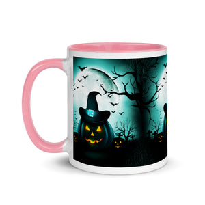 'Spooktacular Mug' with Color Inside