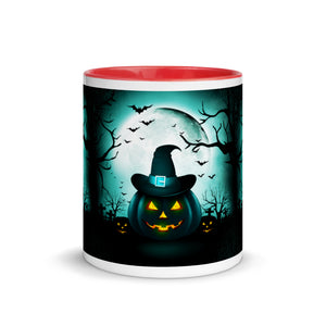 'Spooktacular Mug' with Color Inside