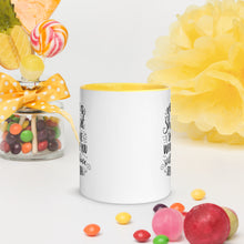 Load image into Gallery viewer, &#39;Life Is Short - Smile While You Still Have Teeth&#39; Mug with Color Inside
