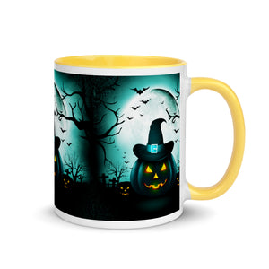 'Spooktacular Mug' with Color Inside