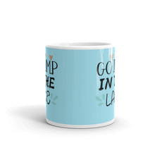 Load image into Gallery viewer, &#39;Go Jump In The Lake&#39; Camping Mug
