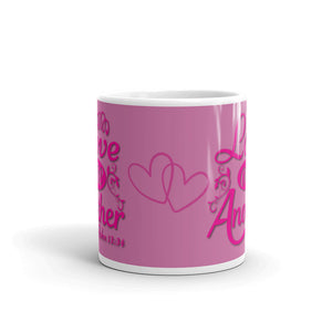 'Love One Another' Scripture Mug