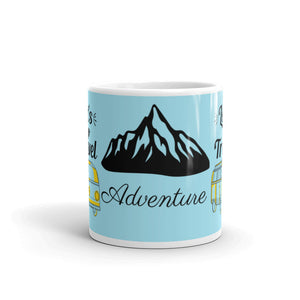 'Let's Go Travel Adventure' Mug