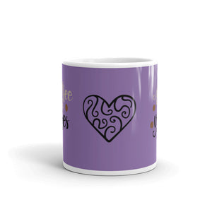 'Coffee Vibes Heart' Mug