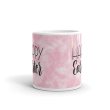 Load image into Gallery viewer, &#39;Happy Easter&#39; Pink Glossy Mug
