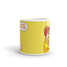 Load image into Gallery viewer, ‘We Can Do It Women!’ Glossy Mug
