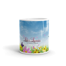 Load image into Gallery viewer, &#39;Flowers in the Field&#39; Glossy Mug
