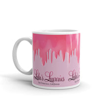 Load image into Gallery viewer, &#39;Lulu&#39;s Luxuries Pretty Pink Drip&#39; Mug
