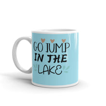 Load image into Gallery viewer, &#39;Go Jump In The Lake&#39; Camping Mug
