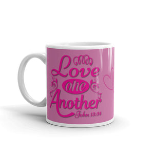 'Love One Another' Scripture Mug