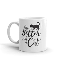 Load image into Gallery viewer, &#39;Are You Kitten Me? Life Is Better With A Cat&#39; Mug
