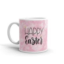 Load image into Gallery viewer, &#39;Happy Easter&#39; Pink Glossy Mug
