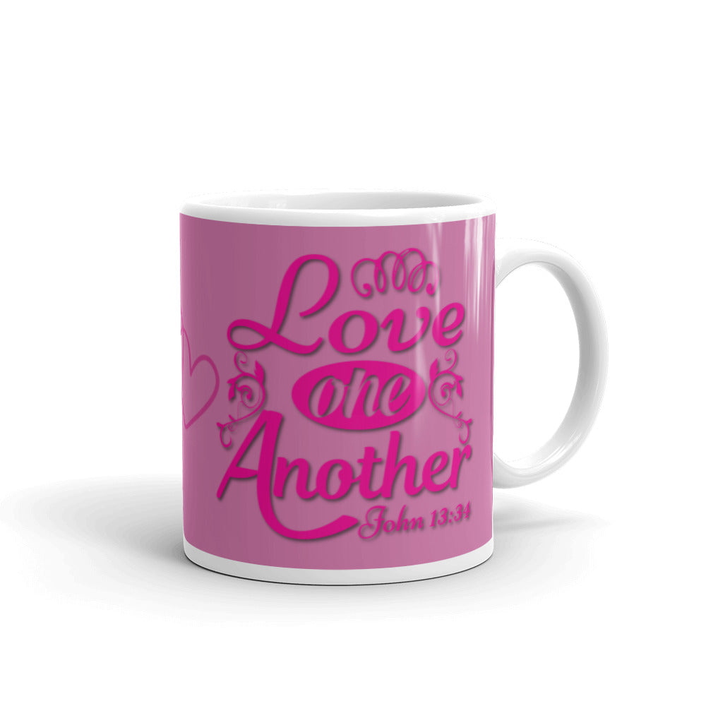 'Love One Another' Scripture Mug