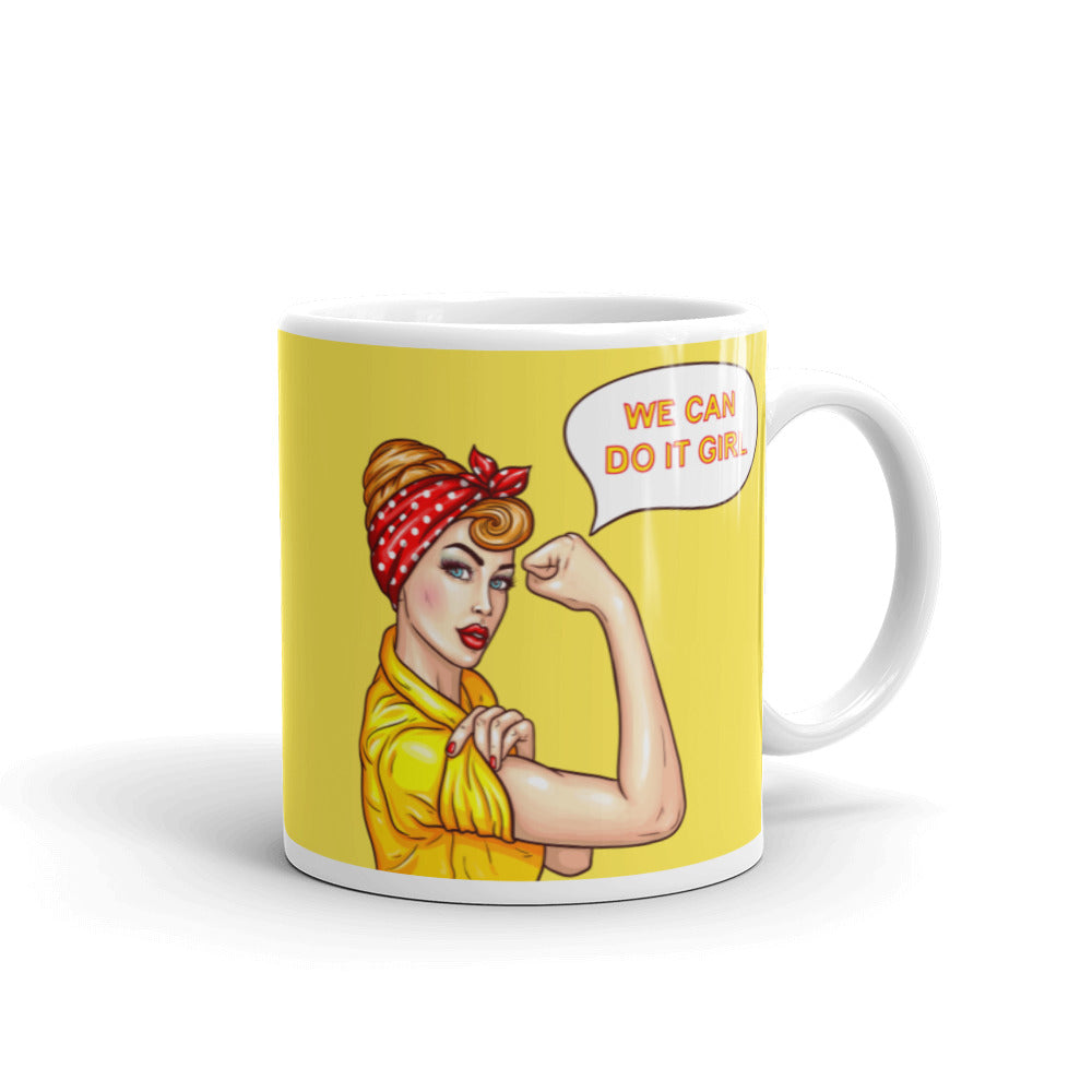 ‘We Can Do It Women!’ Glossy Mug