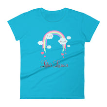 Load image into Gallery viewer, &#39;Rainbow Joy Lulu&#39;s Luxuries&#39; Women&#39;s Short Sleeve T-Shirt
