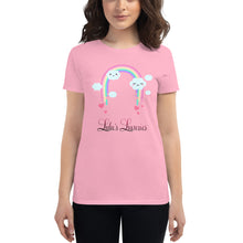 Load image into Gallery viewer, &#39;Rainbow Joy Lulu&#39;s Luxuries&#39; Women&#39;s Short Sleeve T-Shirt
