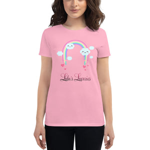 'Rainbow Joy Lulu's Luxuries' Women's Short Sleeve T-Shirt