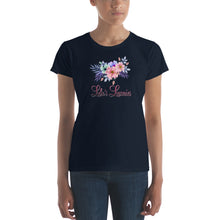 Load image into Gallery viewer, &#39;Pastel Flower Bouquet&#39; Women&#39;s Short Sleeve T-Shirt
