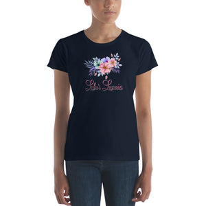 'Pastel Flower Bouquet' Women's Short Sleeve T-Shirt