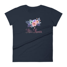 Load image into Gallery viewer, &#39;Pastel Flower Bouquet&#39; Women&#39;s Short Sleeve T-Shirt
