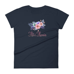 'Pastel Flower Bouquet' Women's Short Sleeve T-Shirt