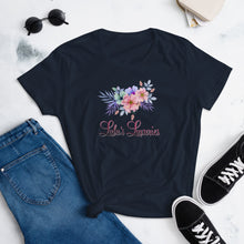 Load image into Gallery viewer, &#39;Pastel Flower Bouquet&#39; Women&#39;s Short Sleeve T-Shirt
