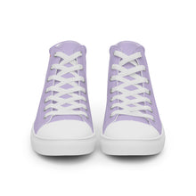 Load image into Gallery viewer, &#39;I&#39;m Sorry I Can&#39;t - At The Gym&#39; Women’s Purple High Top Canvas Shoes
