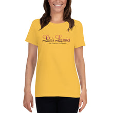 Load image into Gallery viewer, &#39;Lulu&#39;s Luxuries Logo&#39; Women&#39;s Short Sleeve T-Shirt
