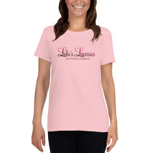 Load image into Gallery viewer, &#39;Lulu&#39;s Luxuries Logo&#39; Women&#39;s Short Sleeve T-Shirt
