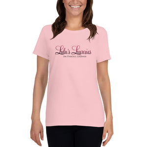 'Lulu's Luxuries Logo' Women's Short Sleeve T-Shirt