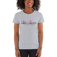 Load image into Gallery viewer, &#39;Lulu&#39;s Luxuries Logo&#39; Women&#39;s Short Sleeve T-Shirt
